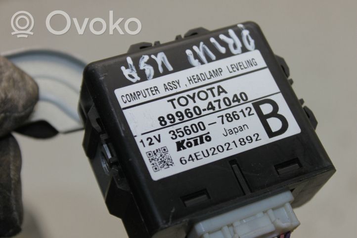 Toyota Prius (XW20) Módulo de luz LCM 8996047040