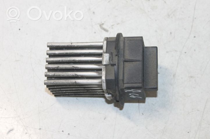 Citroen C6 Heater blower motor/fan resistor 5HL00894104