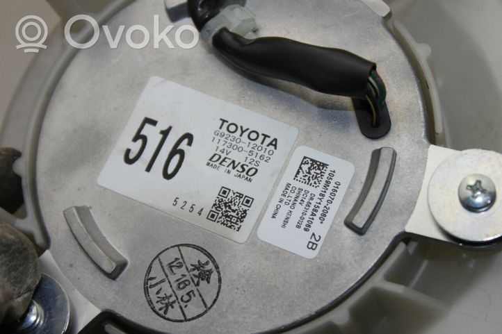 Toyota Prius (XW20) Ventola della batteria di veicolo ibrido/elettrico G923012010