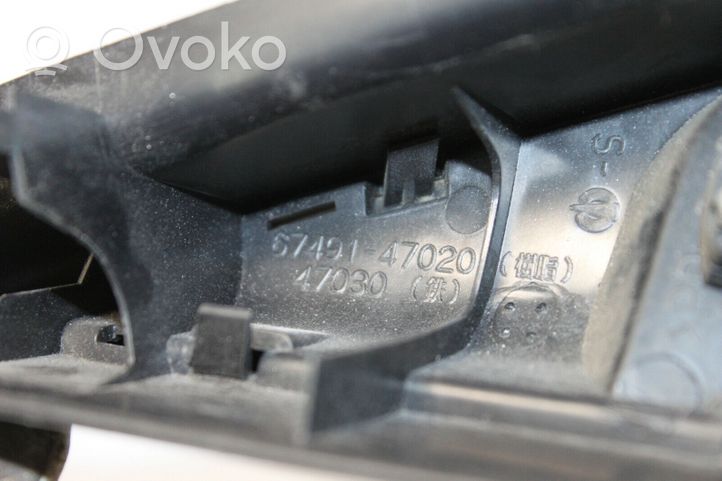 Toyota Prius (XW20) Głośnik wysokotonowy drzwi przednich 6749147020