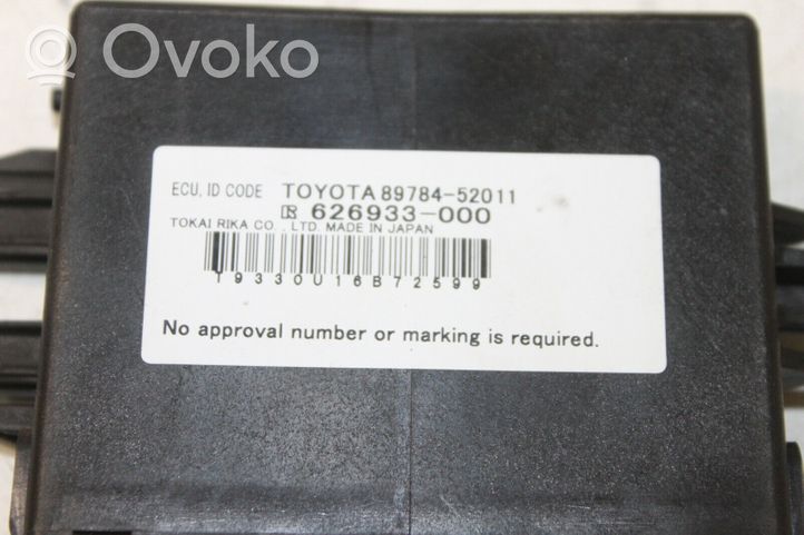 Toyota Urban Cruiser (XP110) Centralina/modulo immobilizzatore 8978452011