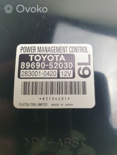 Toyota Urban Cruiser (XP110) Unité de contrôle à bord d'alimentation 8969052030