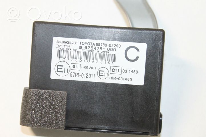 Toyota Auris E180 Ajonestolaitteen ohjainlaite/moduuli 8978002290