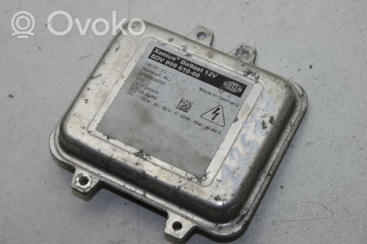 Nissan Qashqai Ajovalojen virranrajoitinmoduuli Xenon 5DV00961000