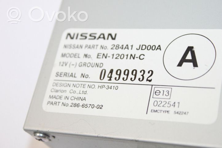 Nissan Qashqai Kameran ohjainlaite/moduuli 284A1JD00A