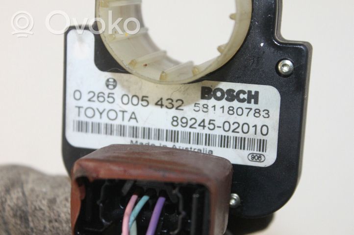 Toyota Corolla Verso E121 Sensore angolo sterzo 8924502010