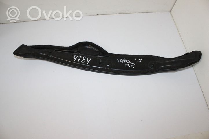 Toyota Yaris Supporto/guarnizione in poliuretano espanso del parafango 538270D100