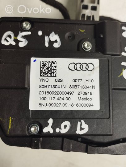 Audi Q5 SQ5 Vaihteenvalitsin 80B713041N