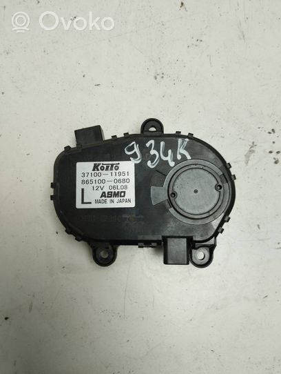 Infiniti EX Headlight level adjustment motor 3710011951