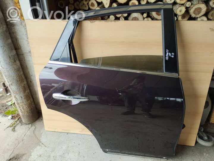 Infiniti EX Rear door 