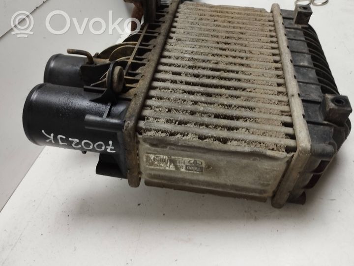 Toyota Corolla E120 E130 Chłodnica powietrza doładowującego / Intercooler 1097