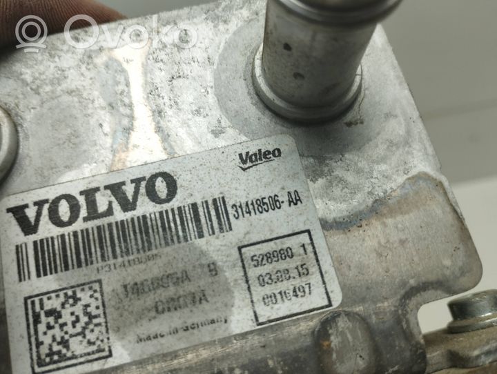 Volvo V60 Chłodnica silnika elektrycznego samochodu 31418506AA