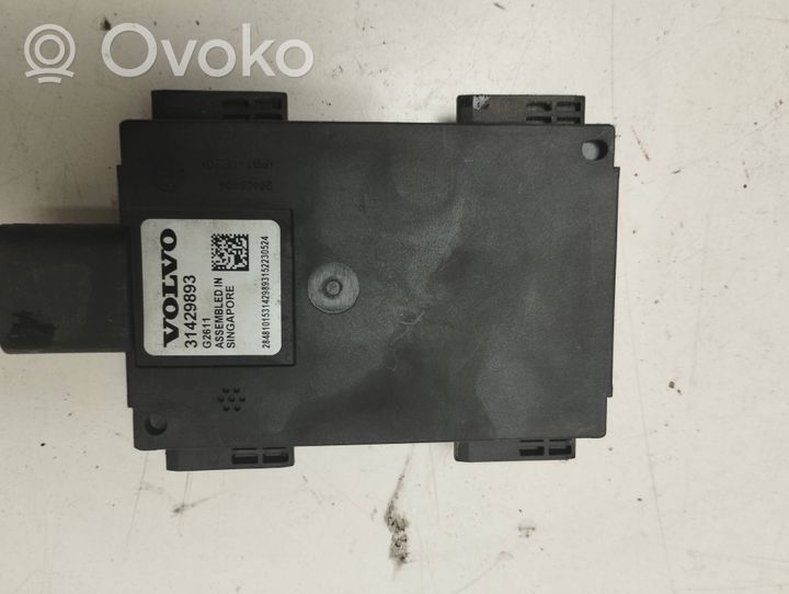 Volvo V60 Capteur radar d'angle mort 31429893