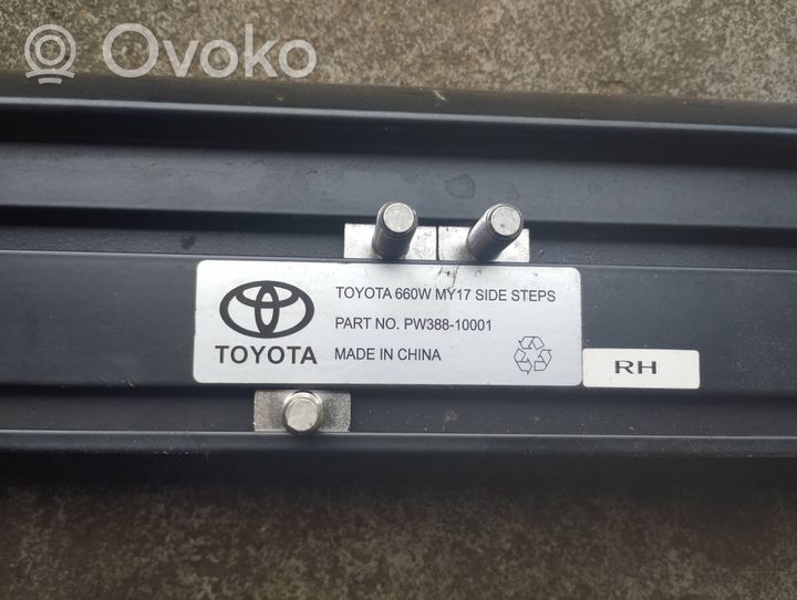 Toyota C-HR Pedana per fuoristrada PW38810001