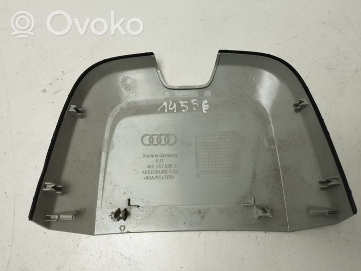 Audi A6 S6 C8 4K Ilmastointi-/lämmityslaitteen säätimen kehys 4K5857519A