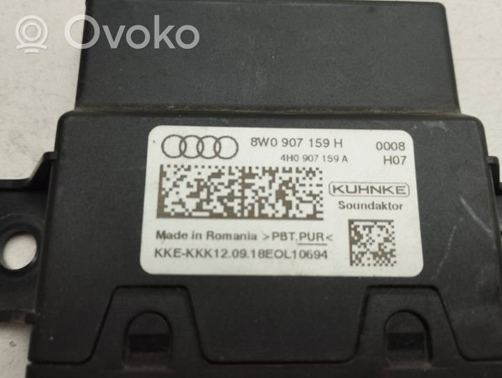 Audi A4 S4 B9 Moduł / Sterownik dziku audio HiFi 8W0907159H