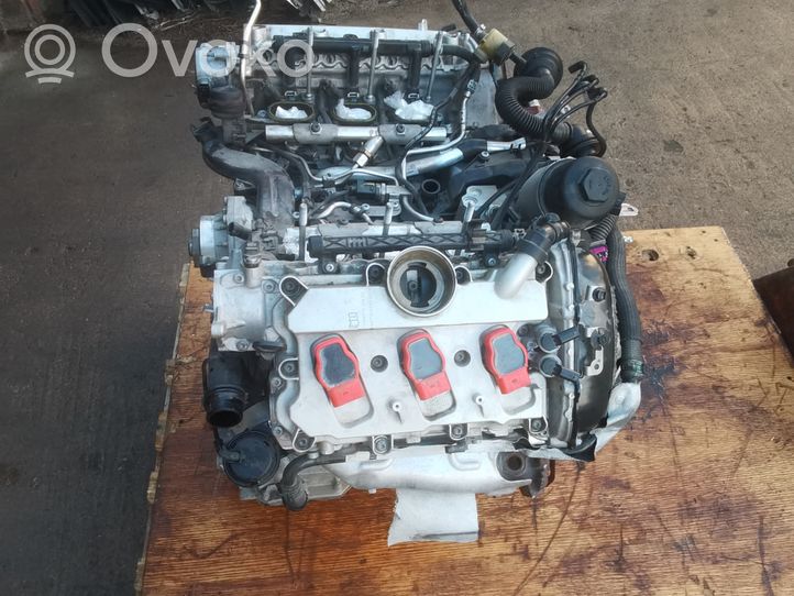 Audi Q7 4M Двигатель 