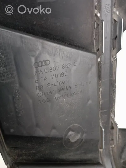 Audi A4 S4 B9 Krata halogenu 8W0807682G