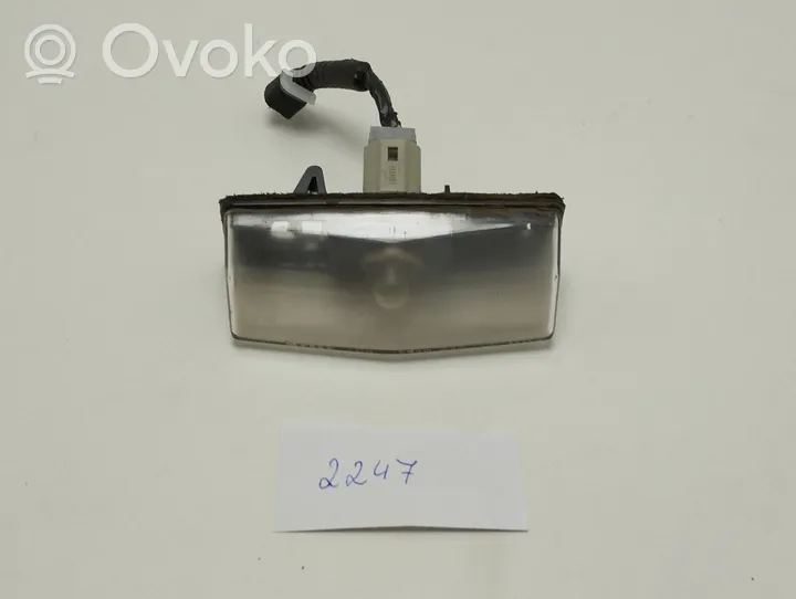 Toyota Prius (XW30) Lampa oświetlenia tylnej tablicy rejestracyjnej A045053