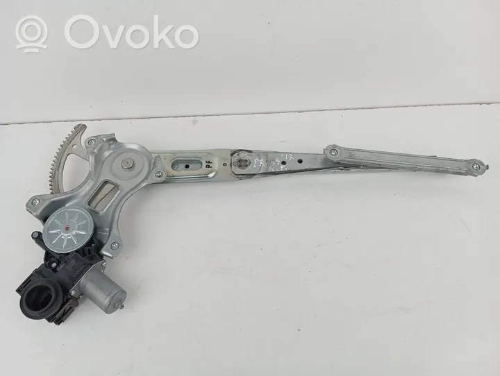 Toyota Prius (XW50) Front door window regulator with motor 8572047140