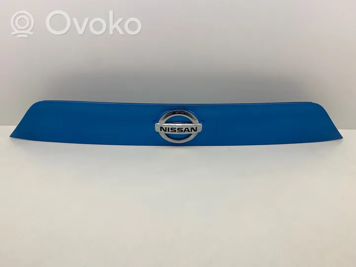 Nissan Qashqai Éclairage de plaque d'immatriculation 5481U100