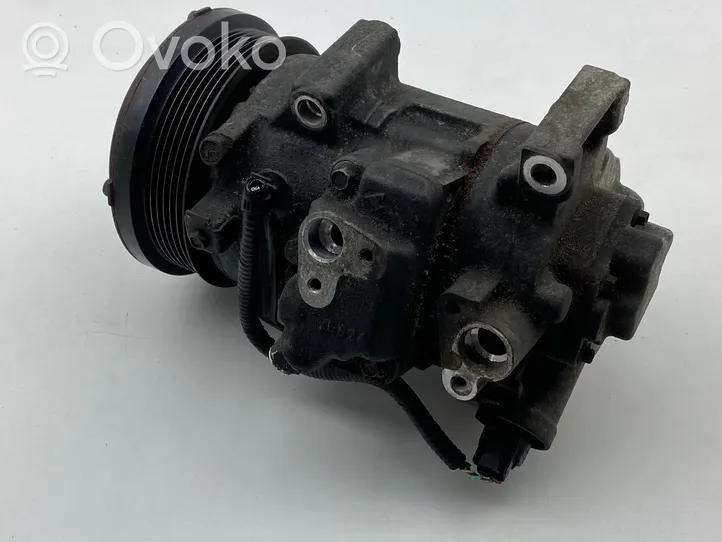 Toyota Verso Ilmastointilaitteen kompressorin pumppu (A/C) 6SEU14C