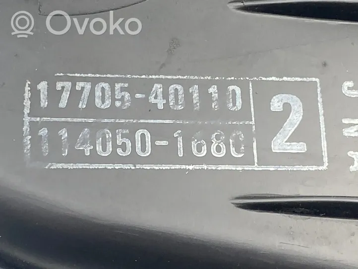 Toyota Yaris Obudowa filtra powietrza 1770540110