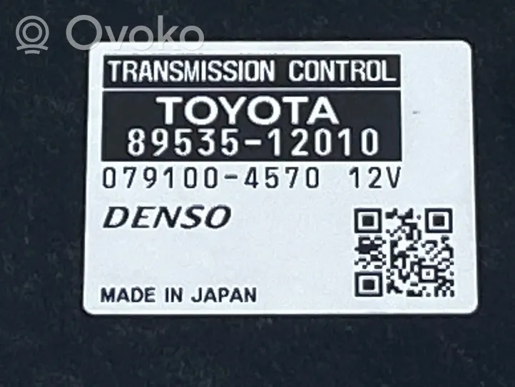 Toyota Auris E180 Muut ohjainlaitteet/moduulit 8953512010