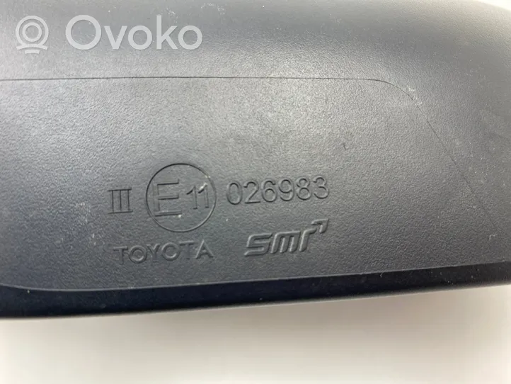 Toyota Auris E180 Etuoven sähköinen sivupeili E11026983