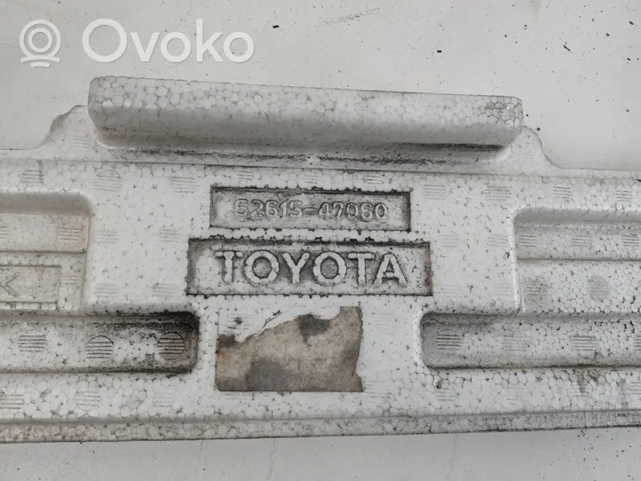 Toyota Prius+ (ZVW40) Absorber zderzaka tylnego 5261547060