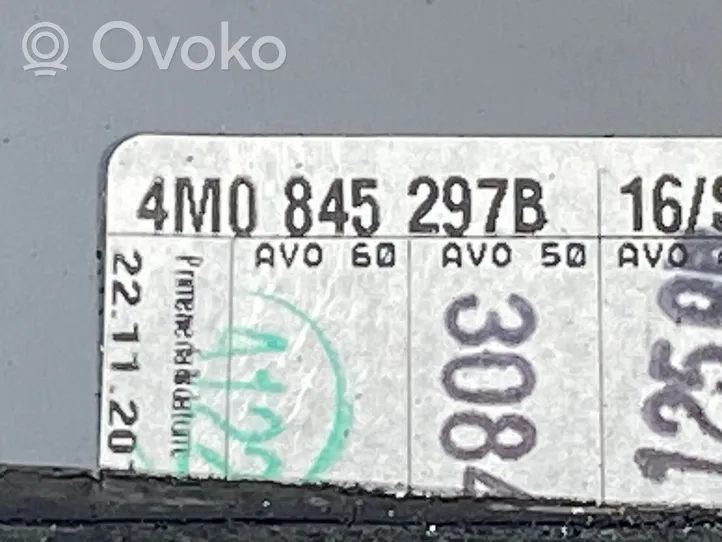 Audi Q7 4M Szyba karoseryjna tylna 4M0845297B