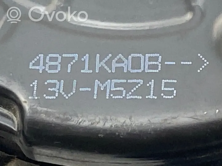 Nissan Juke I F15 Osłona wentylatora chłodnicy 4871KA0B