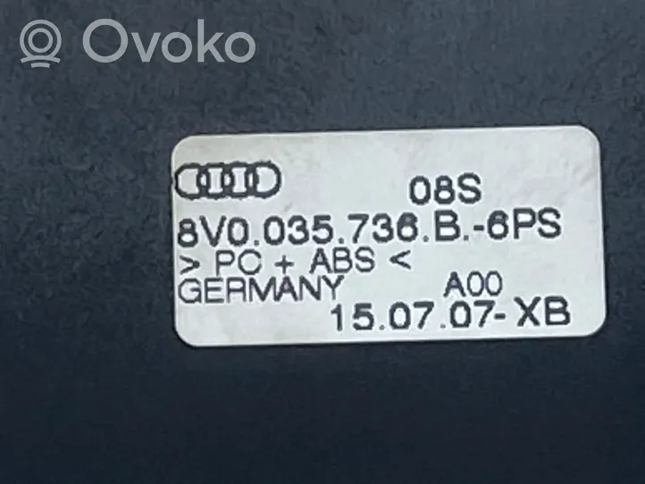 Audi A3 S3 8V Gniazdo / Złącze USB 8V0035736B