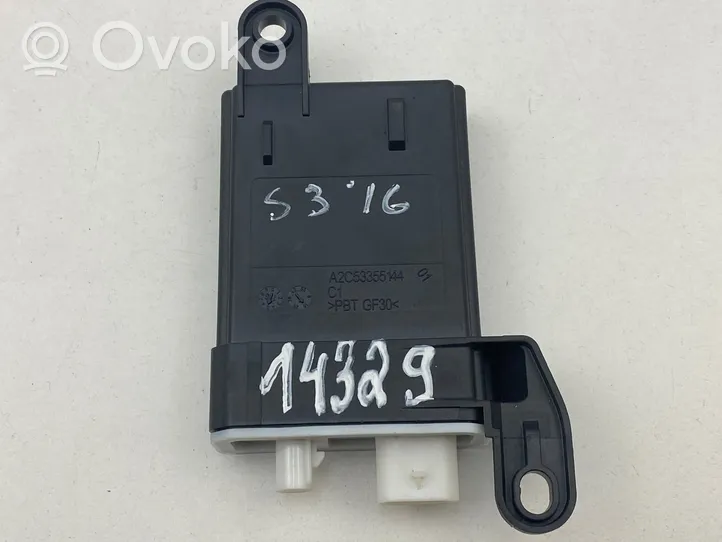 Audi A3 S3 8V Module de commande de siège 5C6959339B