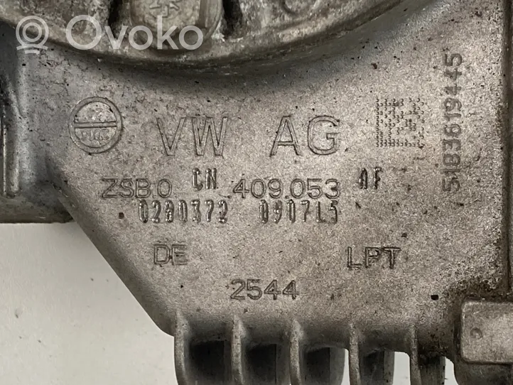 Audi A3 S3 8V Mechanizm różnicowy przedni / Dyferencjał 0CN409053AF