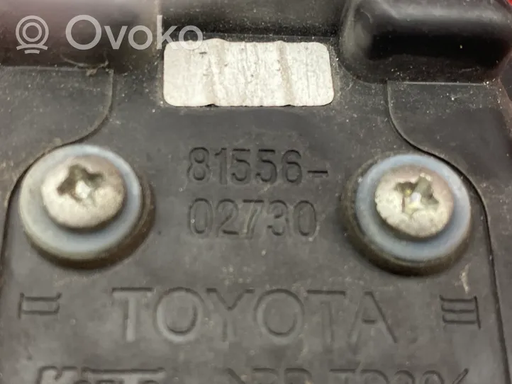 Toyota Auris E180 Galinis žibintas kėbule 8155602730