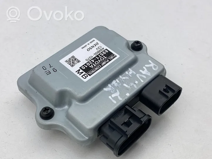 Toyota RAV 4 (XA50) Steuergerät Hochdruckkraftstoffpumpe 8957142010