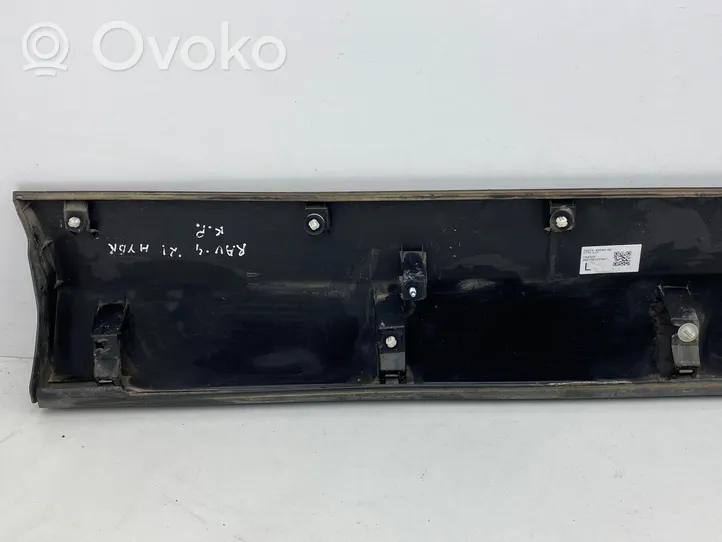 Toyota RAV 4 (XA50) Moulure de porte avant 750744204000