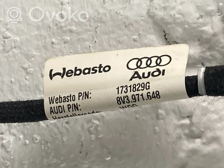 Audi A3 S3 8V Stelaż szyberdachu 8V5877049