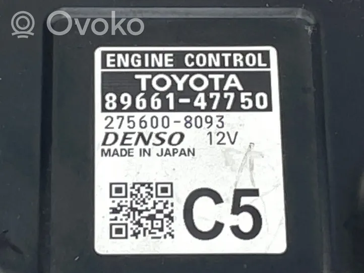 Toyota Prius Prime Calculateur moteur ECU 8966147750