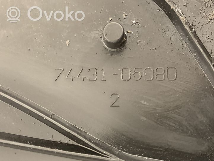 Toyota Avensis T250 Vassoio batteria 7443105080