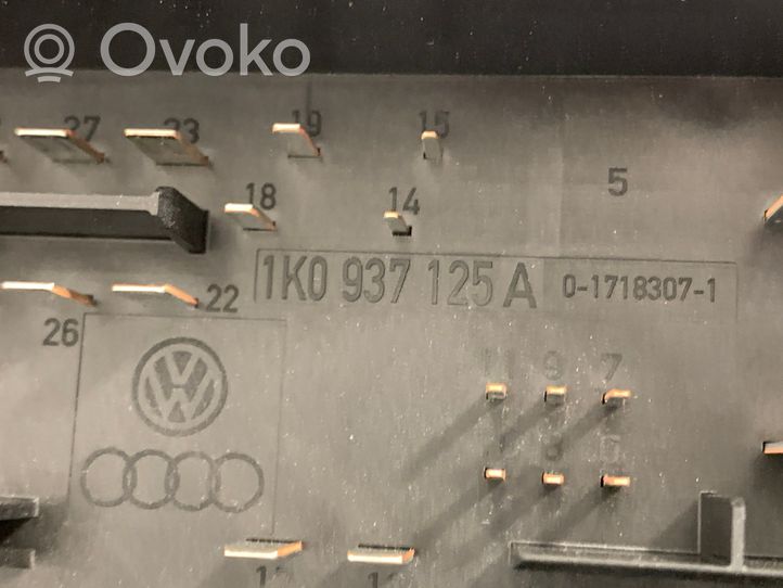 Volkswagen Touran I Muut ohjainlaitteet/moduulit 1K0937125A