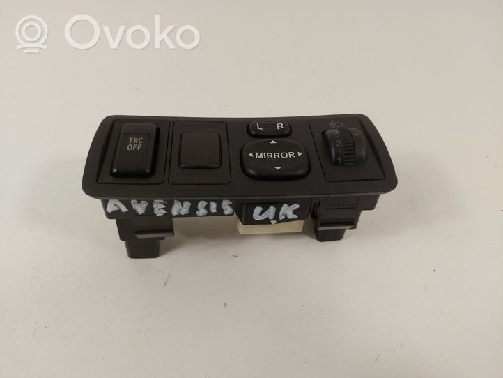 Toyota Avensis T250 Set di interruttori 183574