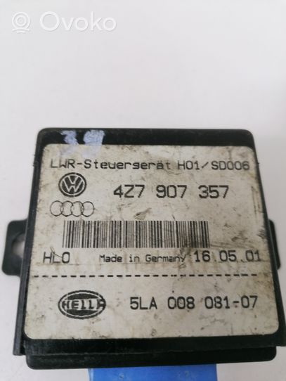 Audi A4 S4 B7 8E 8H Valomoduuli LCM 4Z7907357