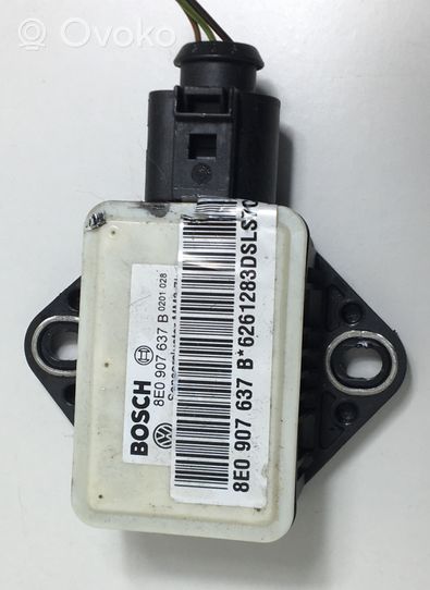 Audi A4 S4 B7 8E 8H Centralina ESP (controllo elettronico della stabilità) 8E0907637B