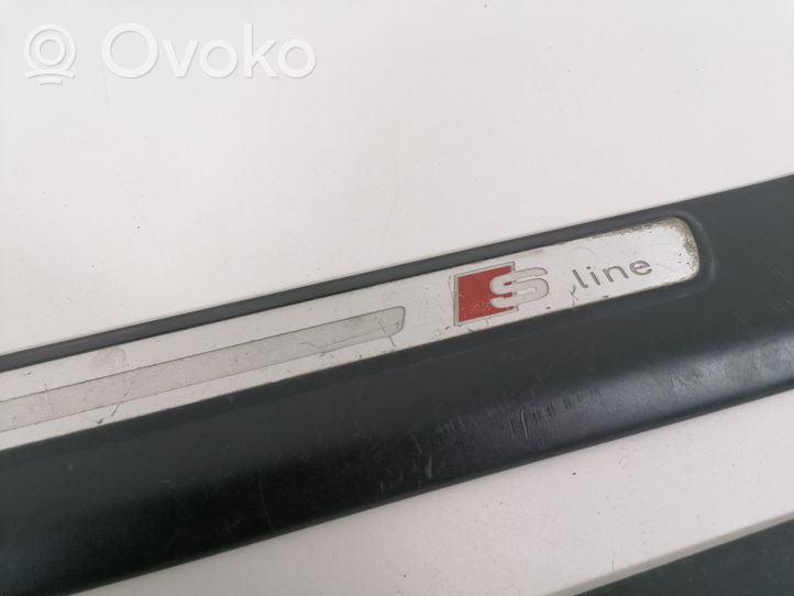 Audi A6 S6 C6 4F Side skirt front trim 4F0853373E