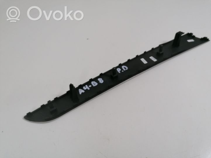 Audi A4 S4 B8 8K Front door trim bar 8K0867410