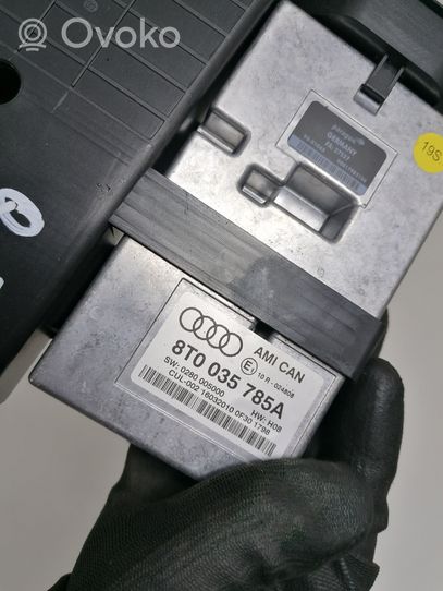 Audi Q5 SQ5 Stacja multimedialna GPS / CD / DVD 8T0035785A
