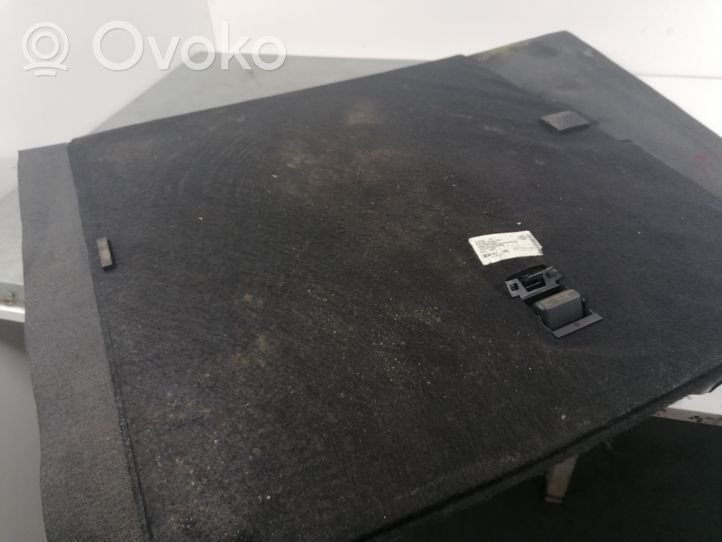 Volkswagen PASSAT B7 Trunk/boot mat liner 3C5863463AC