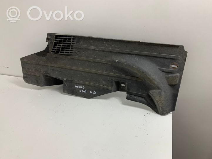 Volvo C30 Osłona tylna podwozia 30714863